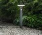 Preview: Solar LED pedestal lamp Karina with sensor 60cm